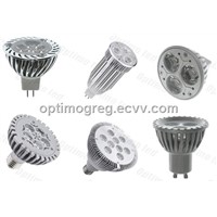 LED Spotlight PAR 1W 3W 6W 9W, MR16 GU10 E27 Base, Cree Semileds, most popular replacement