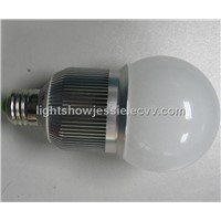 LED bulb E27-10*1W-BLUB