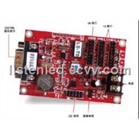 LED display controller LS-T0 with RTC on board