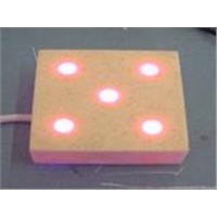 LED ground brick light series