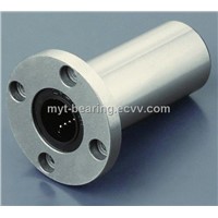 Round Flange Mount Wide Linear Bearing (LMF...L )