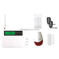 Leaning Code GSM Home Alarm