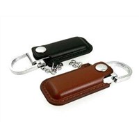 Leather USB Flash Memory Disk
