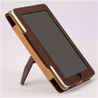 Leather cover for ipad 2 VL-02