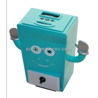 Lovely Robot Digital Coin Bank with Counting (HR-302)