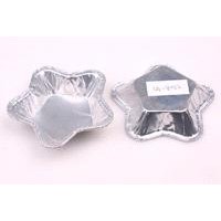 MIni Instant Disposable Aluminum Foil Container Tray For Cake Baking
