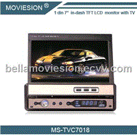 MOVIESION MS-TVC7018 indash car monitor and TV