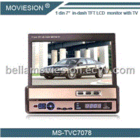 MOVIESION MS-TVC7078 indash car monitor and tv
