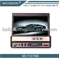 MOVIESION MS-TVC7088 indash car monitor and TV