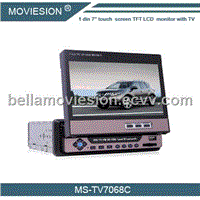 MOVIESION MS-TV 068C indash car monitor with USB/SD