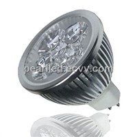 MR16 4x1W LED Spot lamp