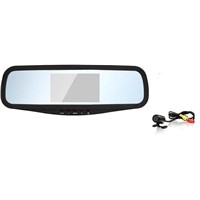 MS-646RSC 4.2-inch Rear-View Mirror Monitor with CMOS Camera - Suitable for Car/SUV