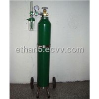 Medical Oxygen Cylinder &amp;amp; Oxygen Regulator,Cylinder Cart