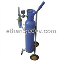Medical Oxygen Therapy Set(Cylinder & Inhaler,Cylinder Cart)