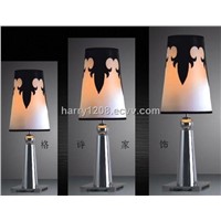 Metal baking varnish lamp body, individuality atmospheric desk lamp