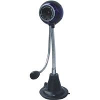 Metal Hose PC Camera - Webcam with Mic.