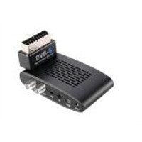 Mini Scart DVB-S fta set top box