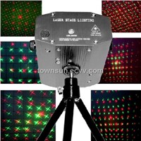 Mini laser rotating disco light 001