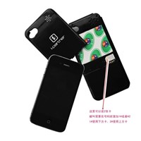 Mobile Phone Case SIM Card Adapter Case for iPhone 4