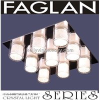 Modern glass ceiling light covers