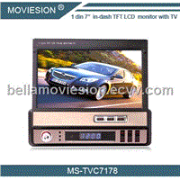 Moviesion MS-TVC7178 indash car monitor and tv