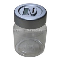 New Digital Plastic Coin Bank with Counting (HR-309)