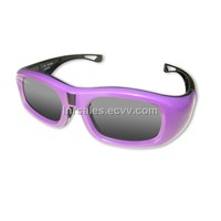 New active 3d glasses for cinema