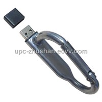 New Multifunction Carabiner Watch USB