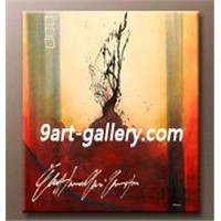 New oil painting (canvas art, decoration painting)