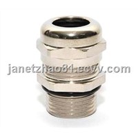 Nickel-Plated Brass Cable Glands / Copper Cable