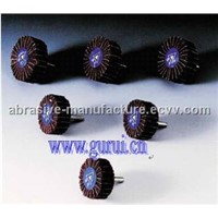 Non-woven Webs Flap Wheel With Shaft