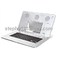 Notebook stand with Keyboard+Cooling Fans+2.4G HUB+Touch Mouse