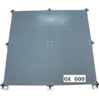 OA600 Bare steel raised floor