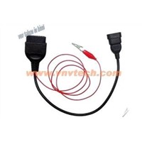 OBD1 TO OBD2 Adaptor Fiat 3pin alfa lancia