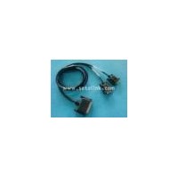 OEM Db25 Female to Db9pin Obd Cable from Setolink (MC-011)