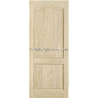 Oak solid wood door