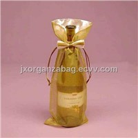 Organza/Tulle Wine Bags 1