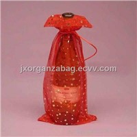 Organza/Tulle Wine Bags 2