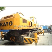 Original KATO NK800E 80T Crane - Used Engine Crane