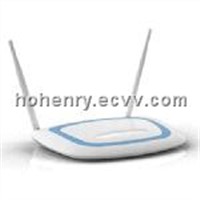 Out door high power POE router