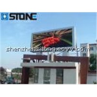 Outdoor LED display screen with pitch 20mm for advertisement