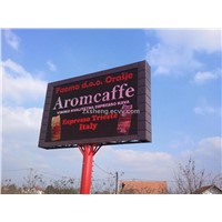 P10 Outdoor LED billboard with high resolution for advertising