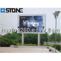 P16 Outdoor LED Display Used for Advertising
