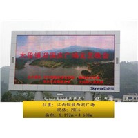 P16 Outdoor Fullcolor LED Screen