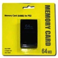 PS2 64M Memory Card