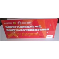PVC Advertising Display Card