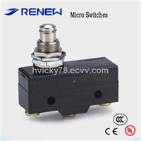 Panel Mount Plunger Type Micro Switch (CE/UL/CCC Certificates)
