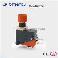 Panel Mount Micro Push Button Switch/Renew Switch