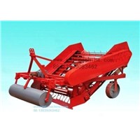 Peanut harvester