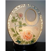 Peony Porcelain Table Lamp